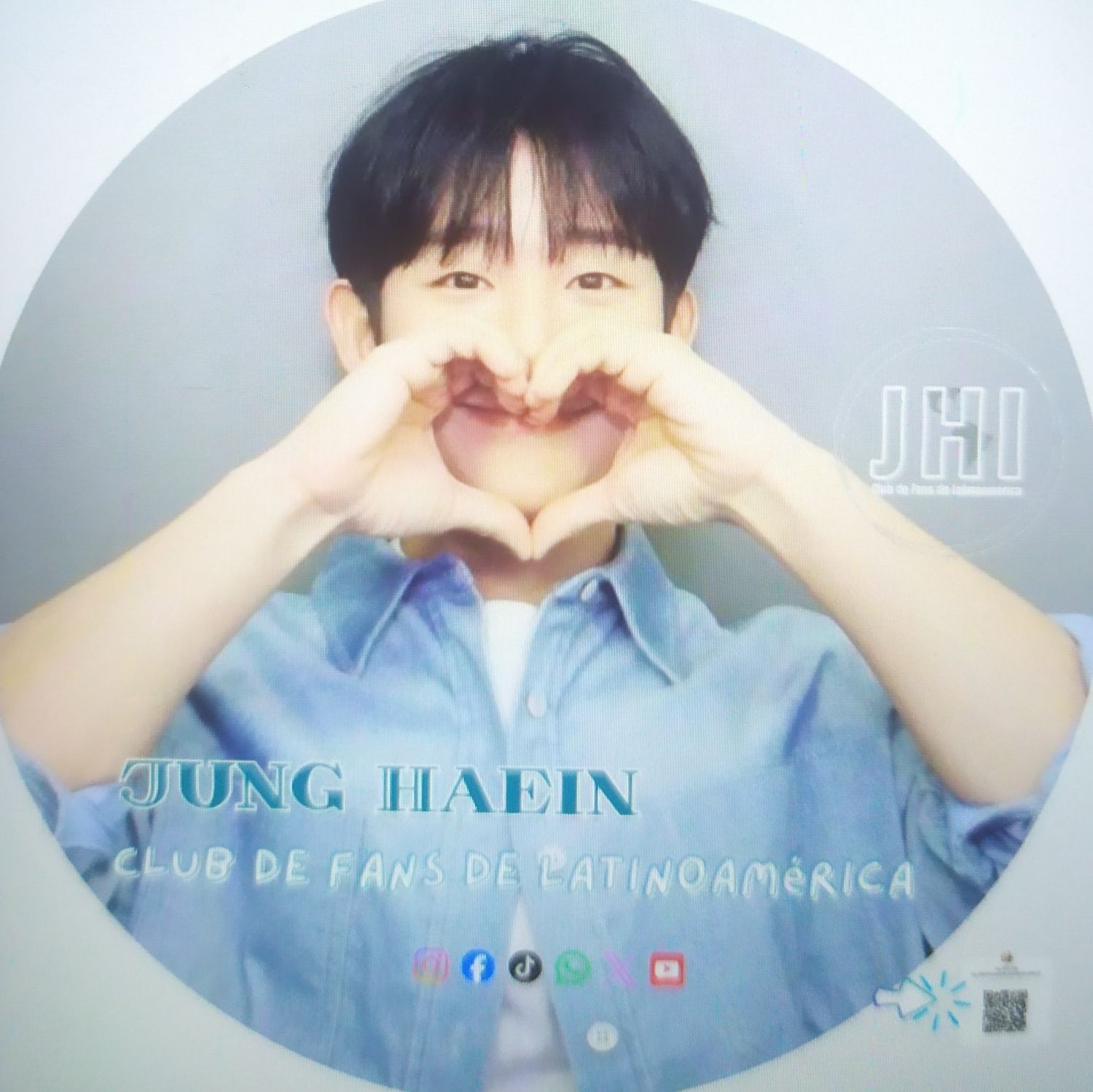 粉絲拍下的丁海寅瞬間