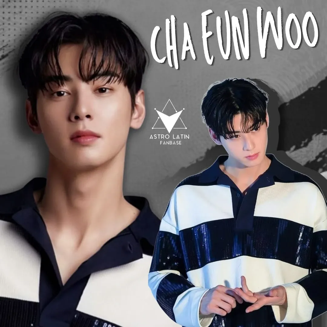 Recent activity shot of Cha Eunwoo
