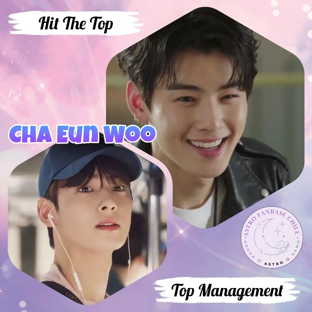 Behind-the-scenes cut of Cha Eunwoo