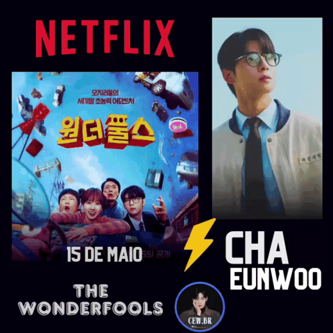 Recent activity shot of Cha Eunwoo