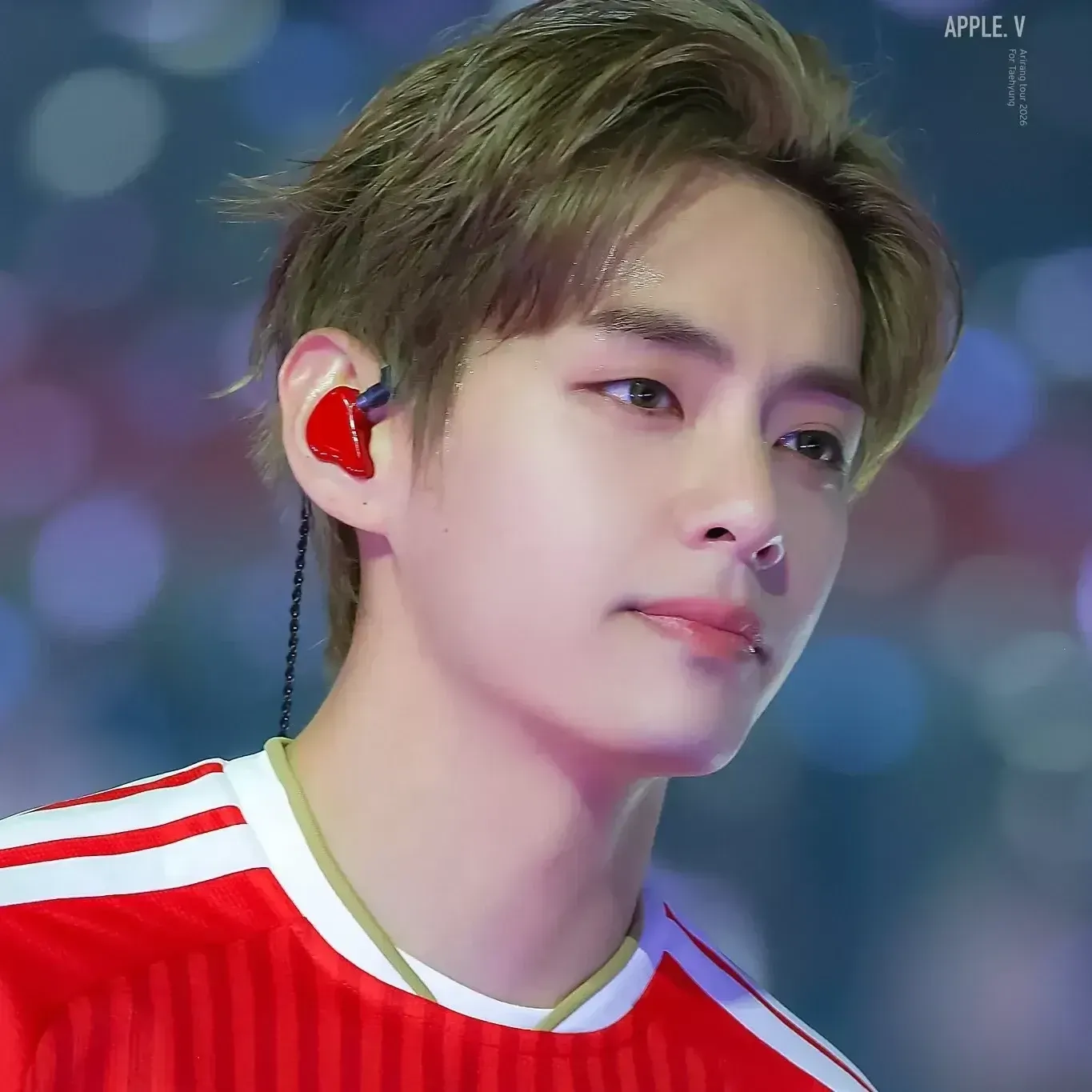 Behind-the-scenes cut of Kim Taehyung (V)