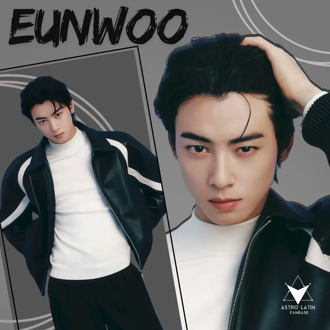 Behind-the-scenes cut of Cha Eunwoo