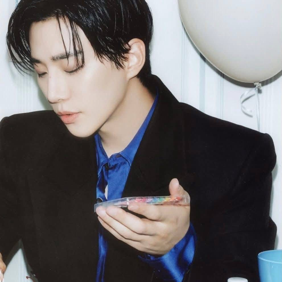 粉絲拍下的李俊昊瞬間