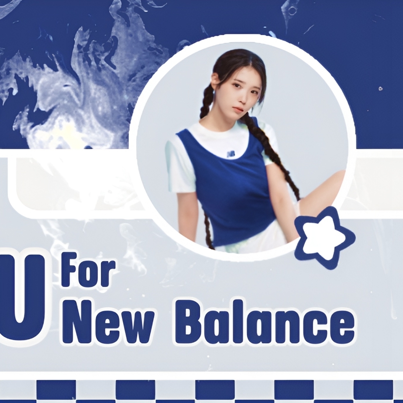 Foto terbaru dari IU