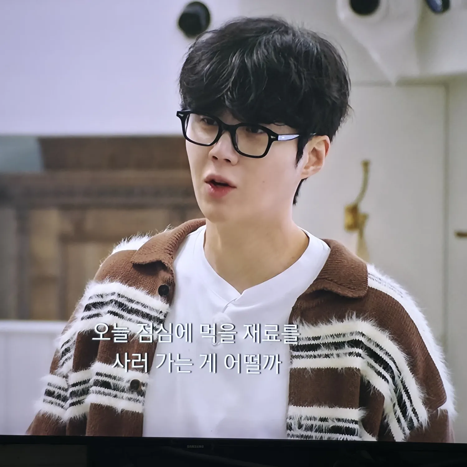 김선호의 비하인드 컷