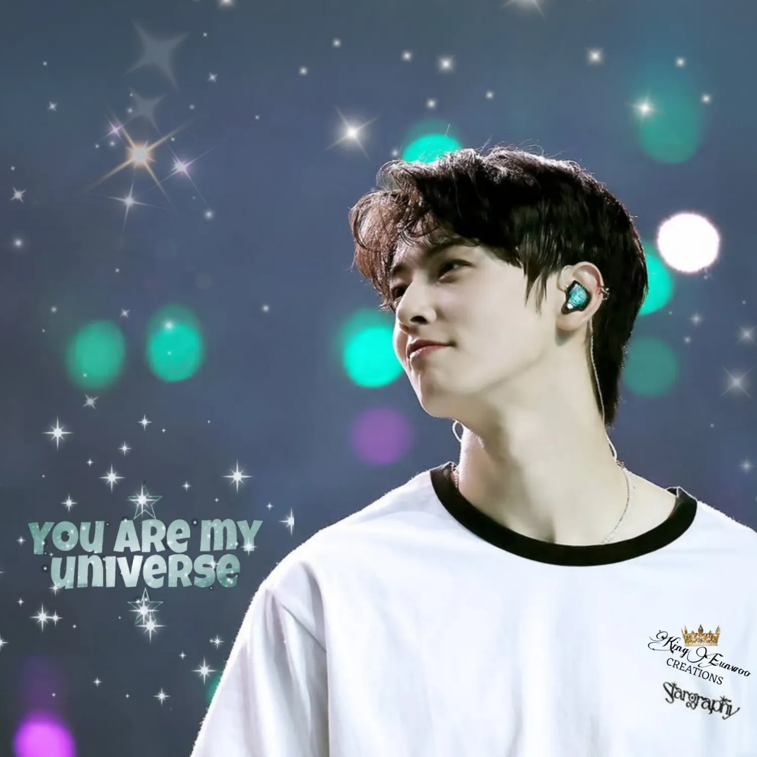 Latest photo of Cha Eunwoo