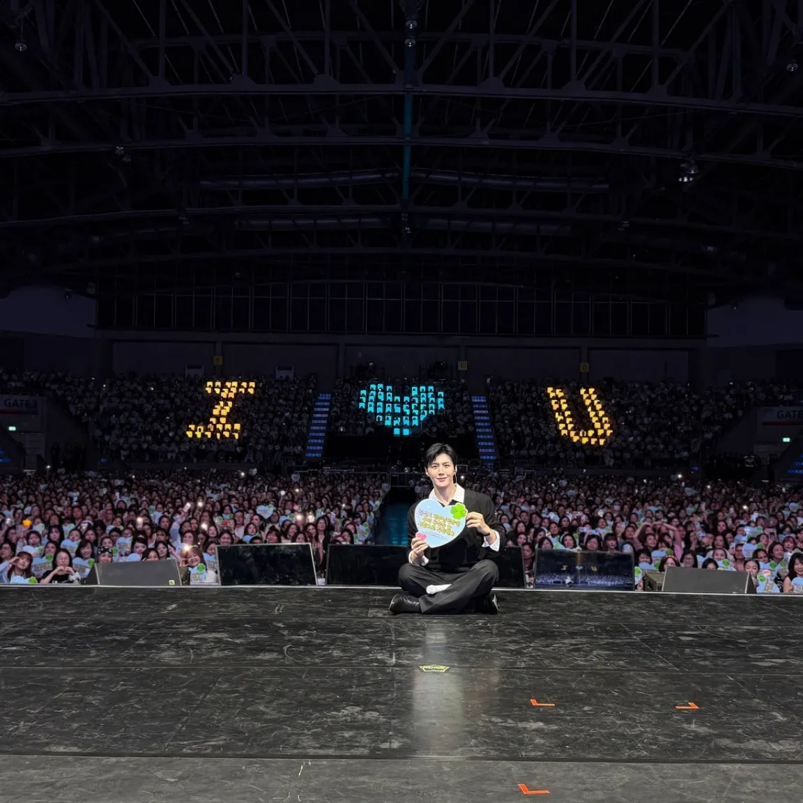 Foto terbaru dari Kim Seonho