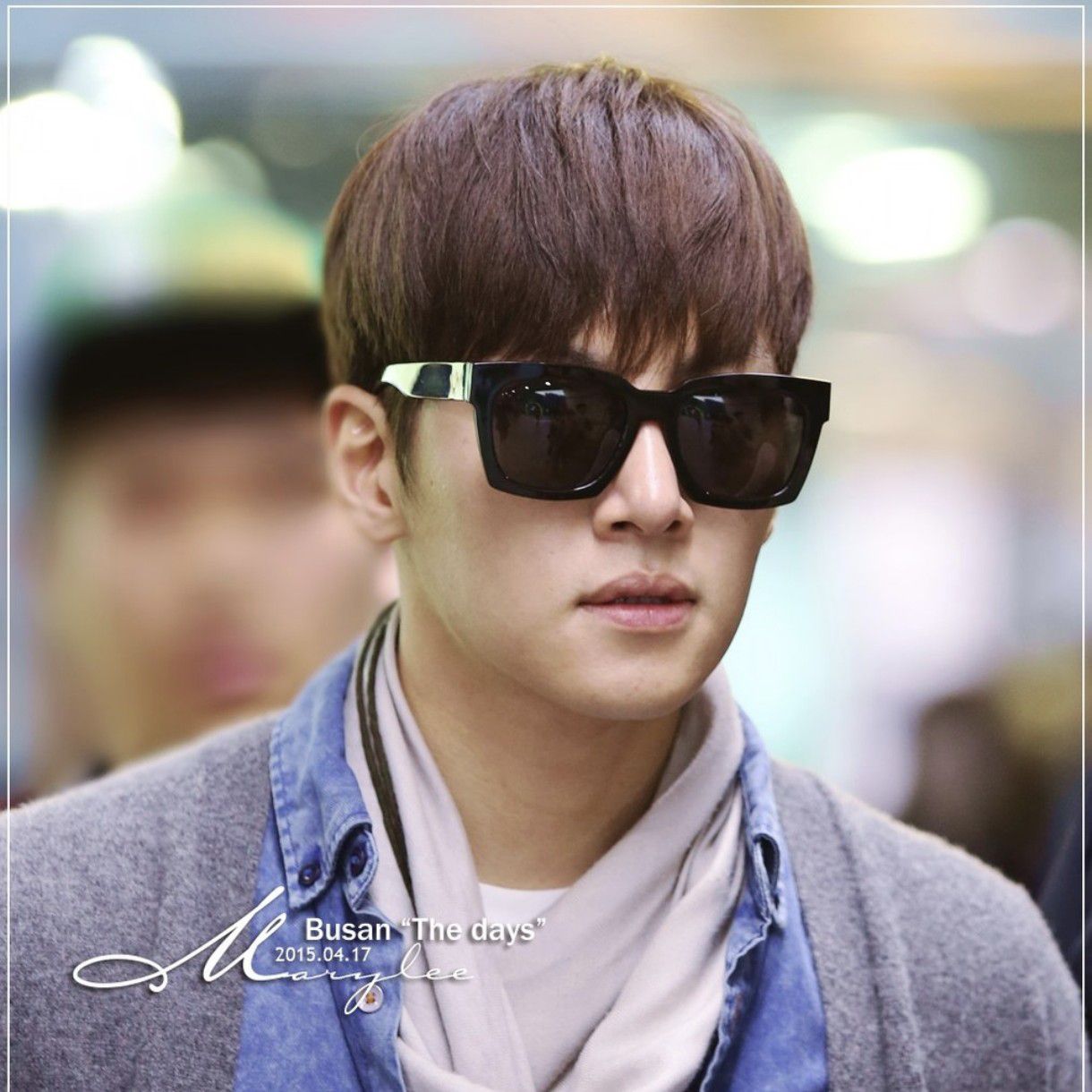 Behind-the-scenes cut of Ji Changwook