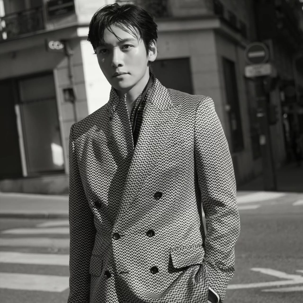 池昌旭的幕后花絮