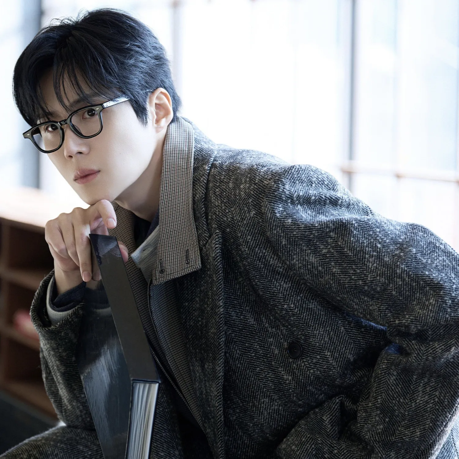 A moment captured by a fan of Kim Seonho