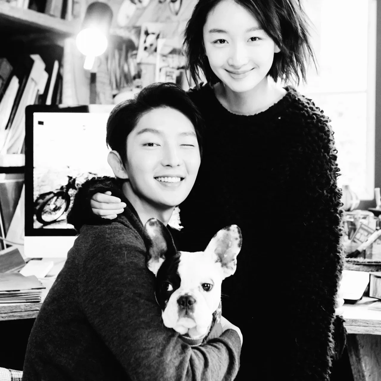 Recent activity shot of Lee Joongi
