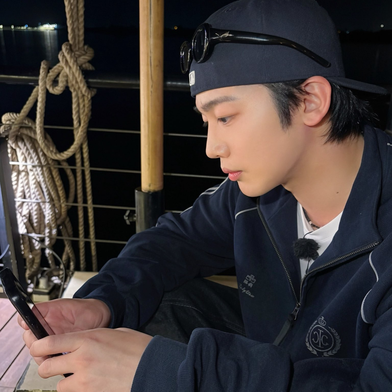 Recent activity shot of Kim Yohan
