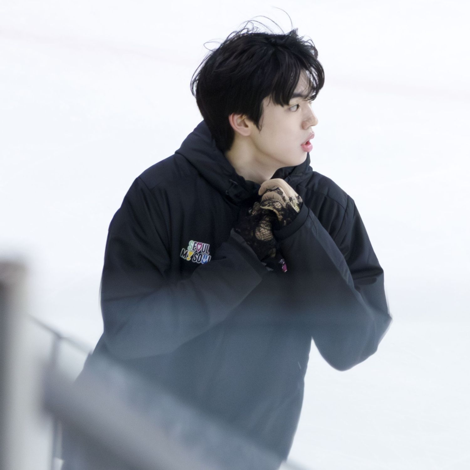 Behind-the-scenes cut of Cha Junhwan