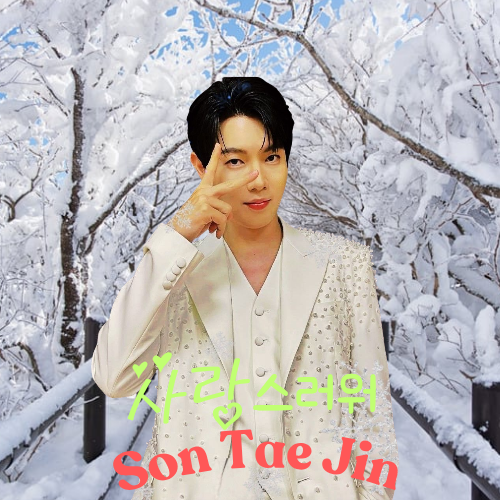 A moment captured by a fan of Son Taejin