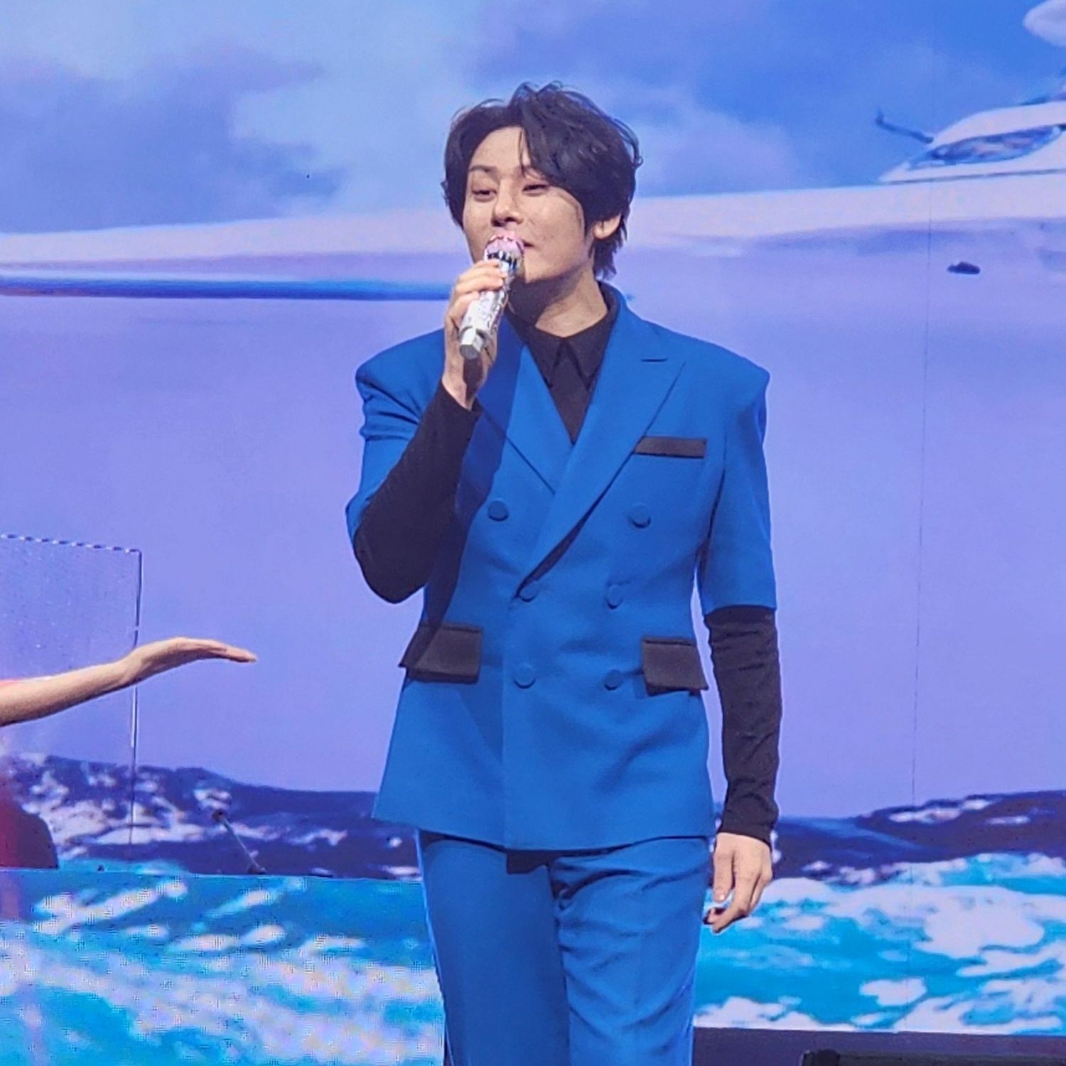 Recent activity shot of Kang Moonkyung