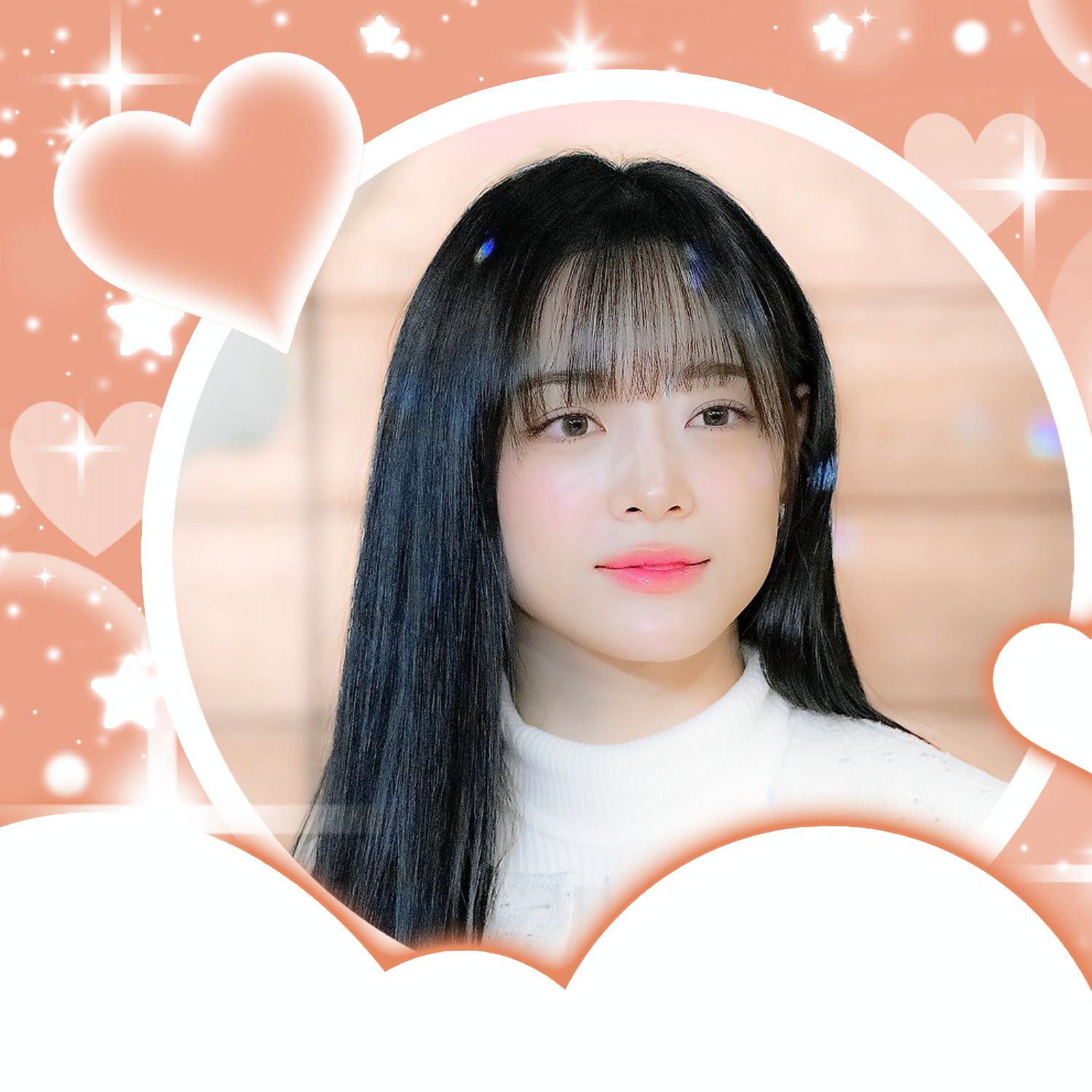 A moment captured by a fan of Kim Sejeong