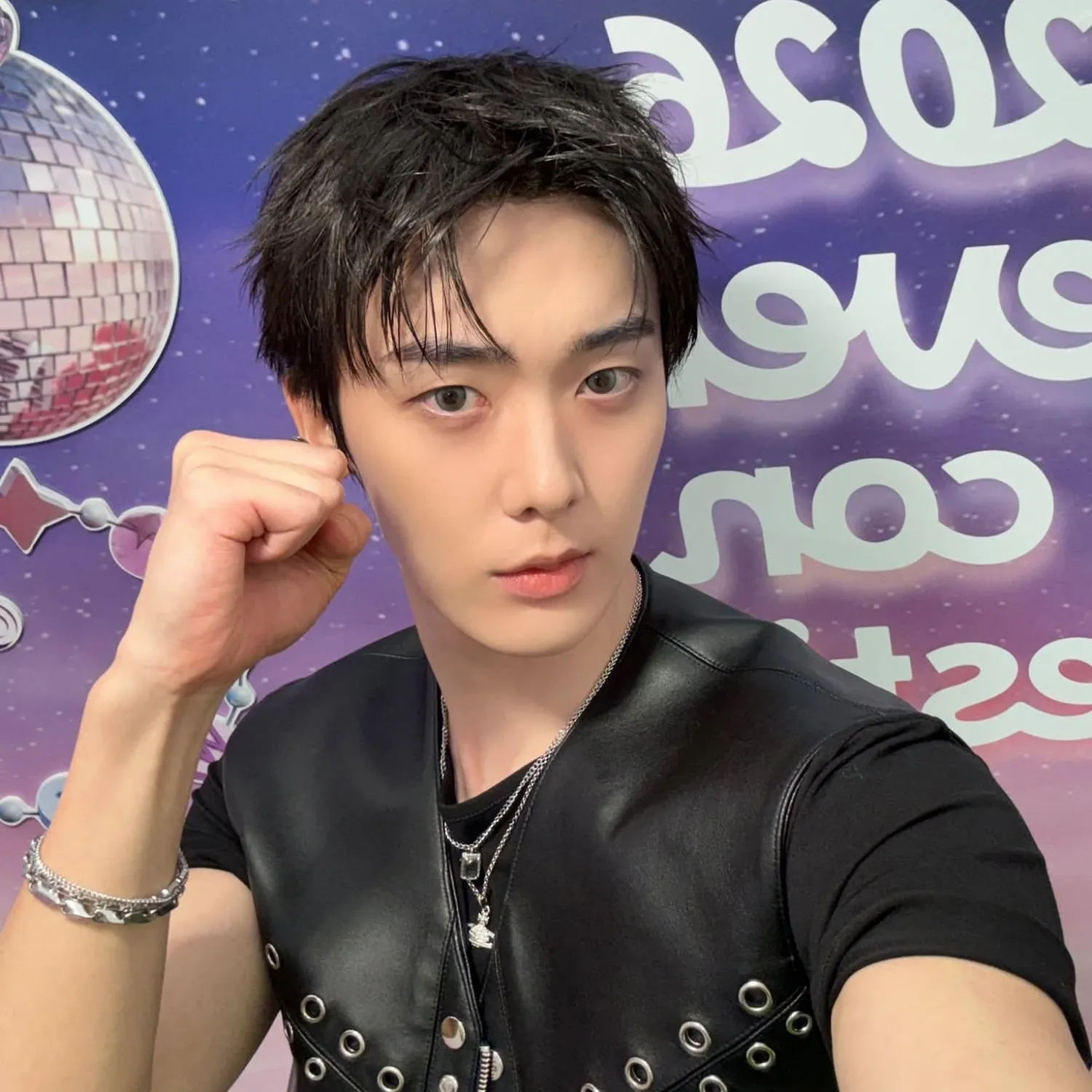 A moment captured by a fan of Yoon Sanha