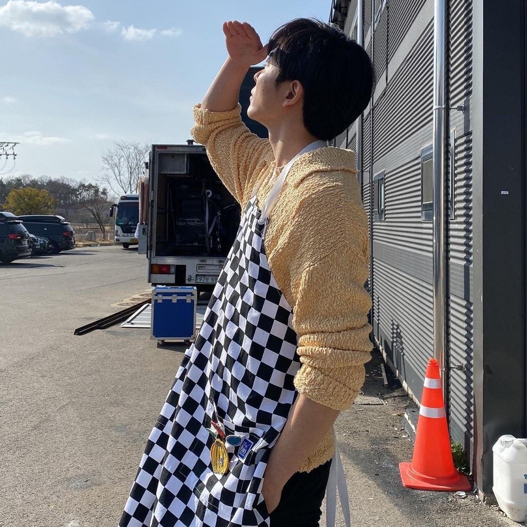 Recent activity shot of Kim Jaewook