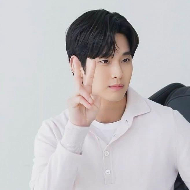 Recent activity shot of Kim Soohyun