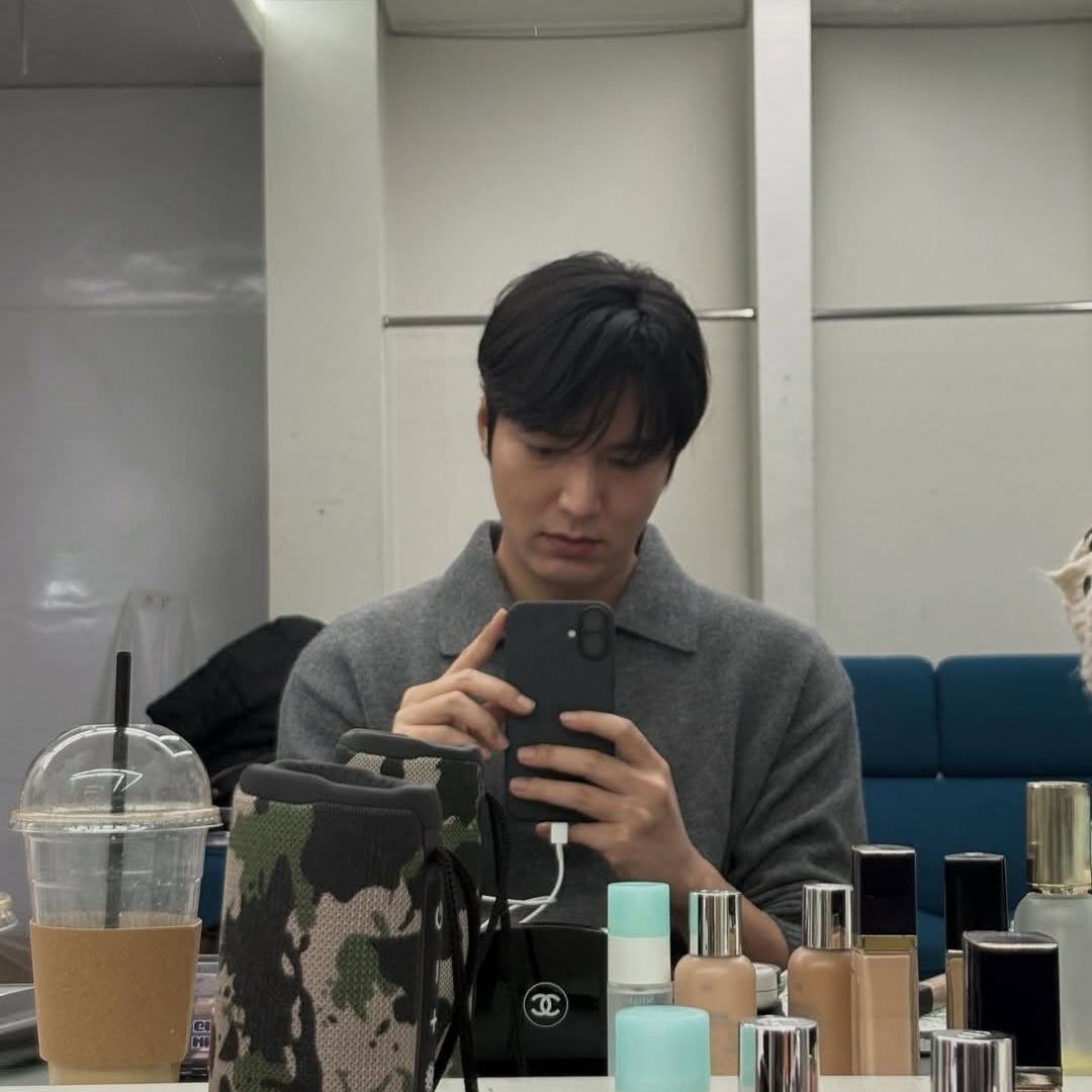 Behind-the-scenes cut of Lee Minho