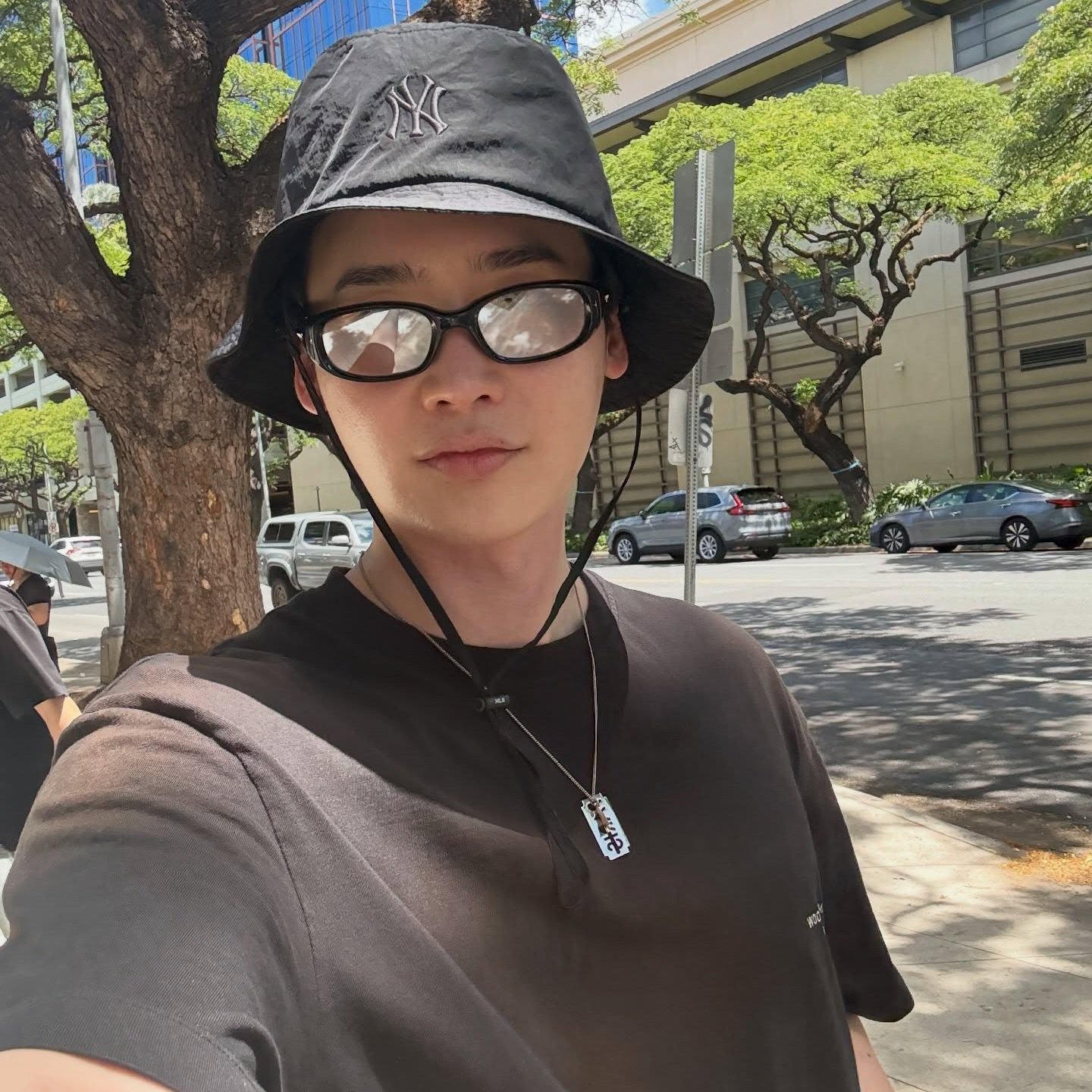 粉絲拍下的李鍾碩瞬間