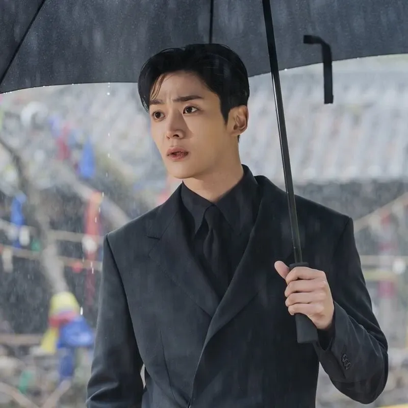 Cuplikan di balik layar dari Rowoon