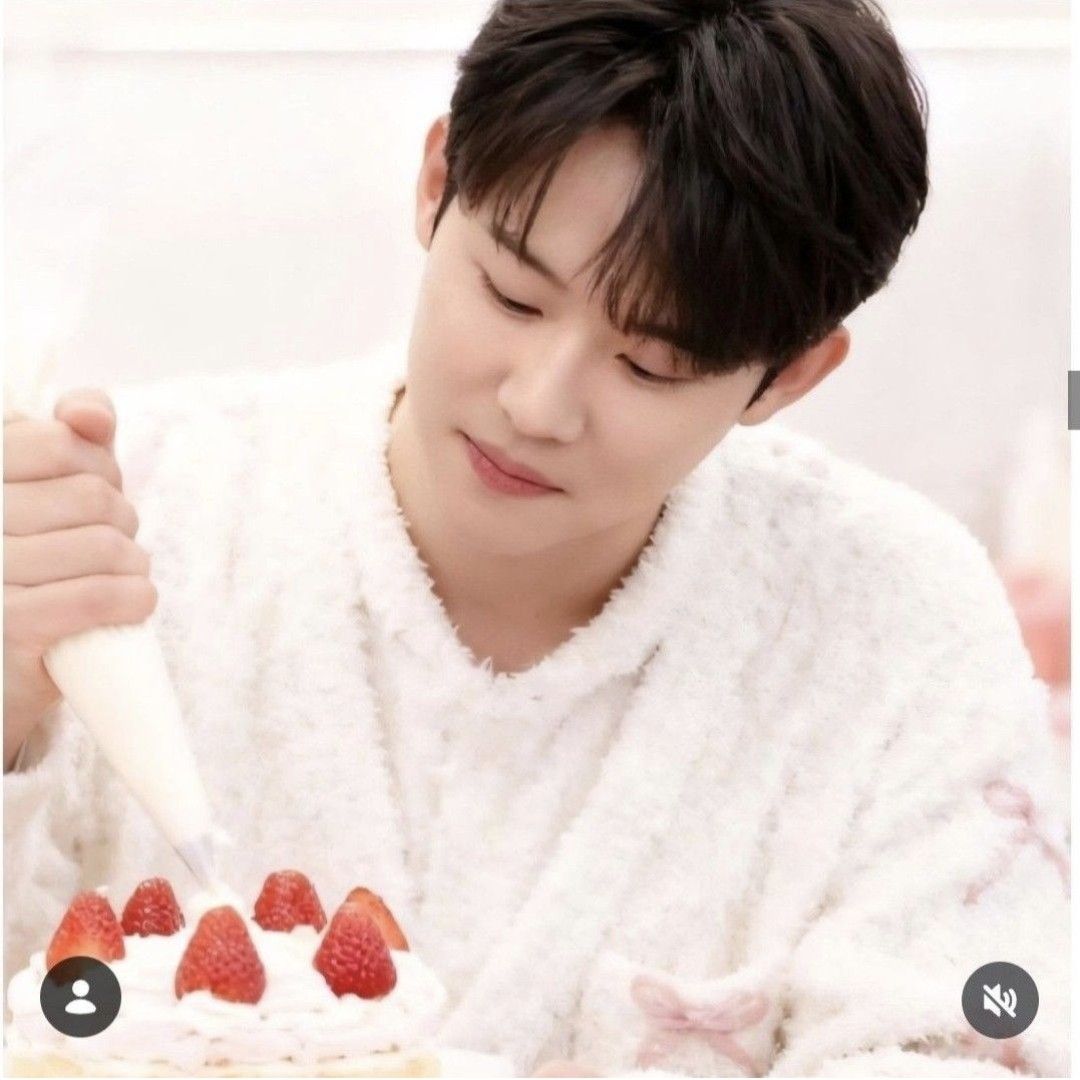 A moment captured by a fan of Jinuk