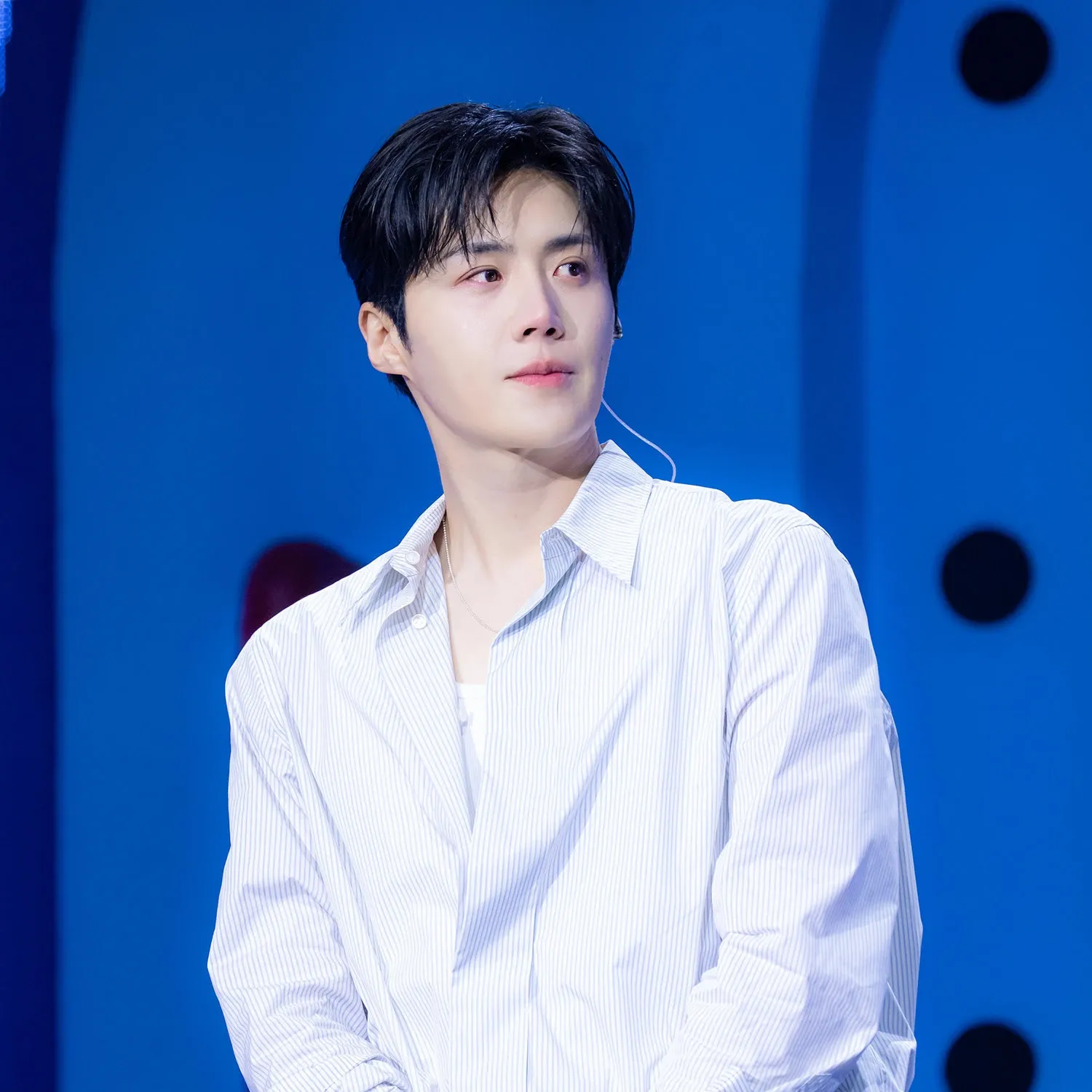 A moment captured by a fan of Kim Seonho