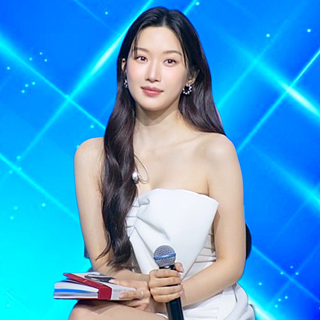 A moment captured by a fan of Mun Kayoung