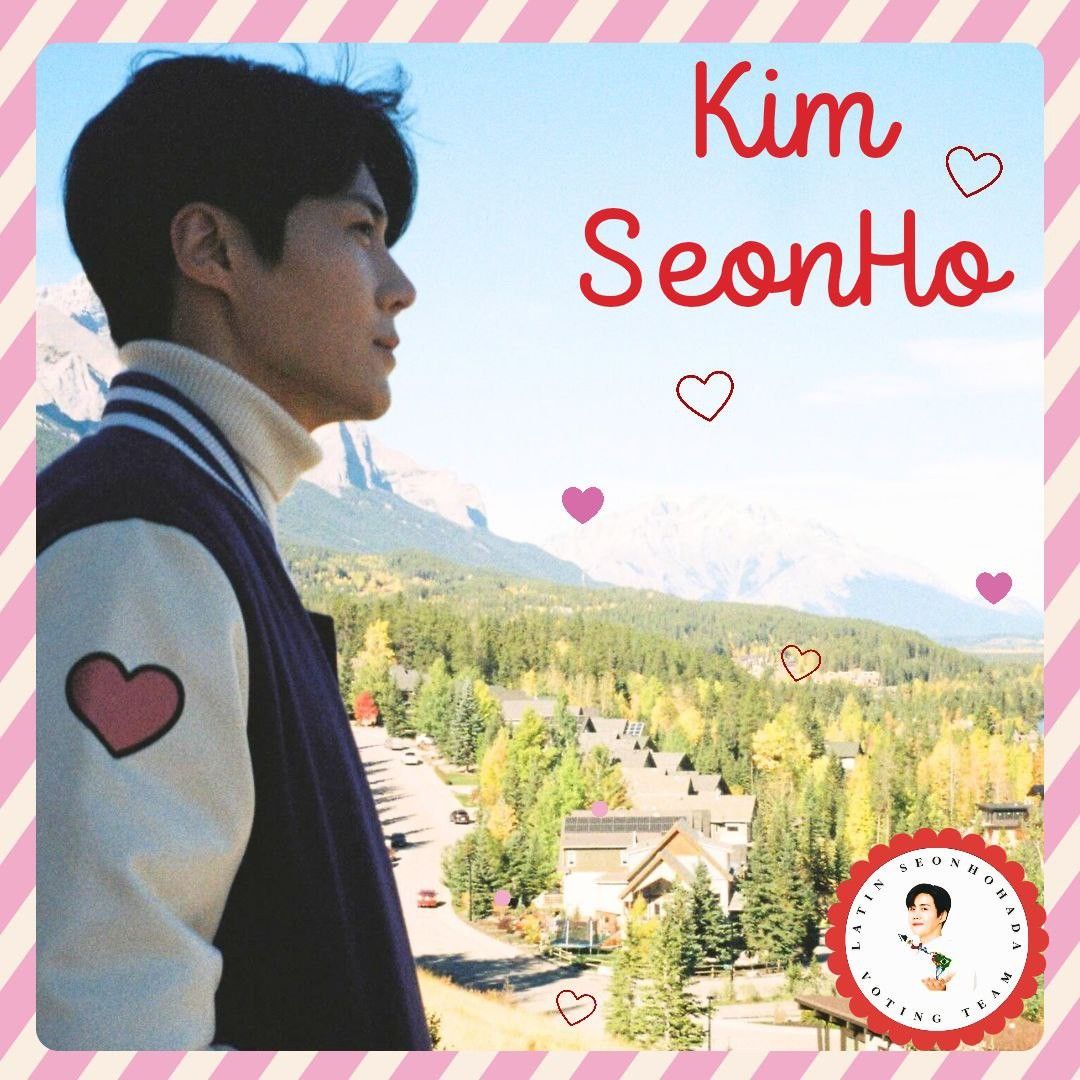 Behind-the-scenes cut of Kim Seonho