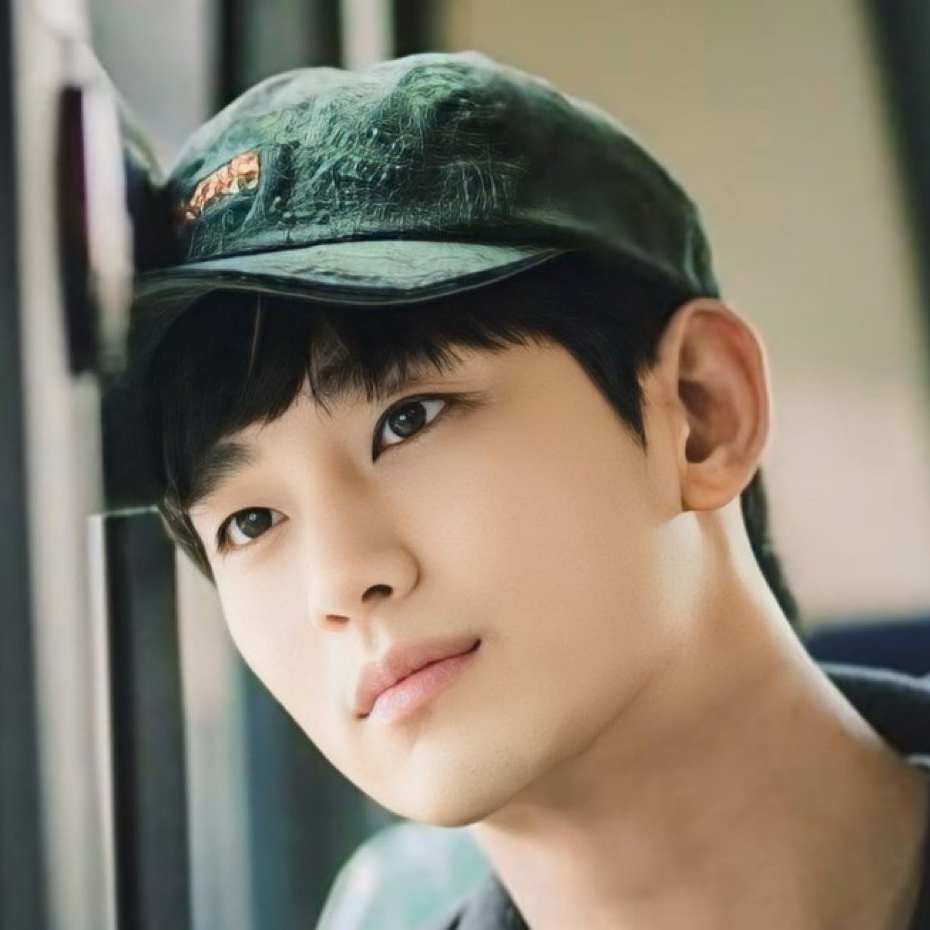 A moment captured by a fan of Kim Soohyun