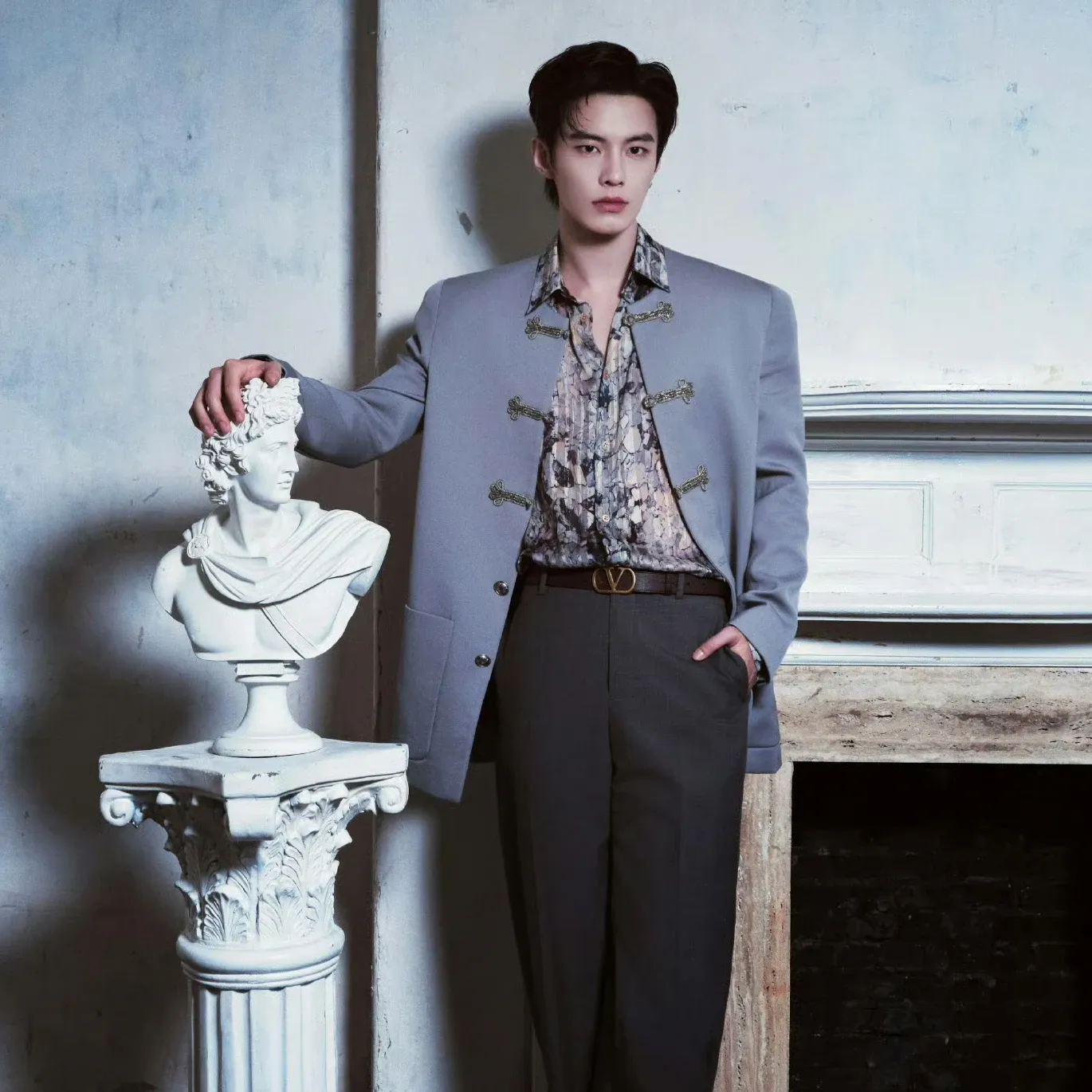 Behind-the-scenes cut of He Yu