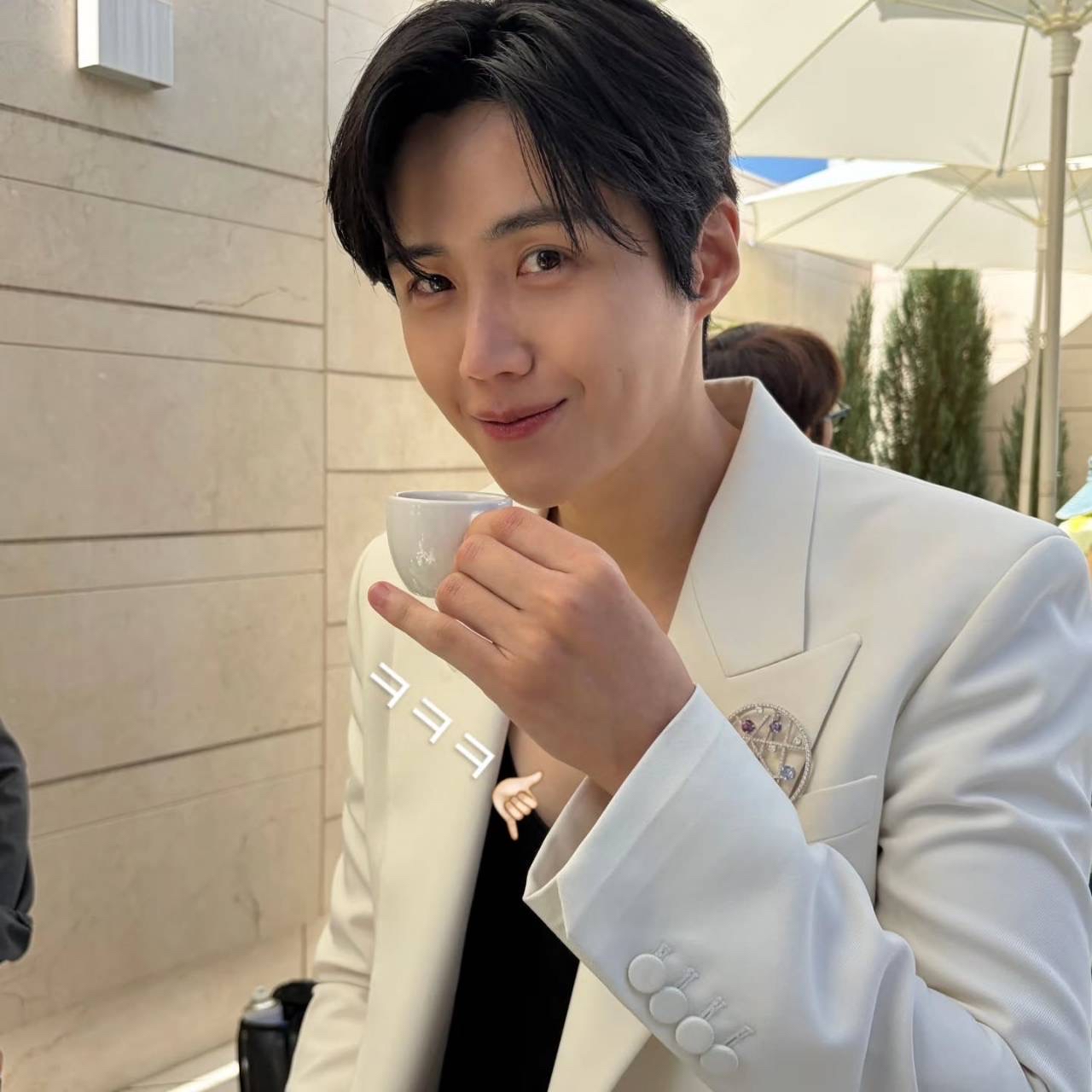 Foto terbaru dari Kim Seonho