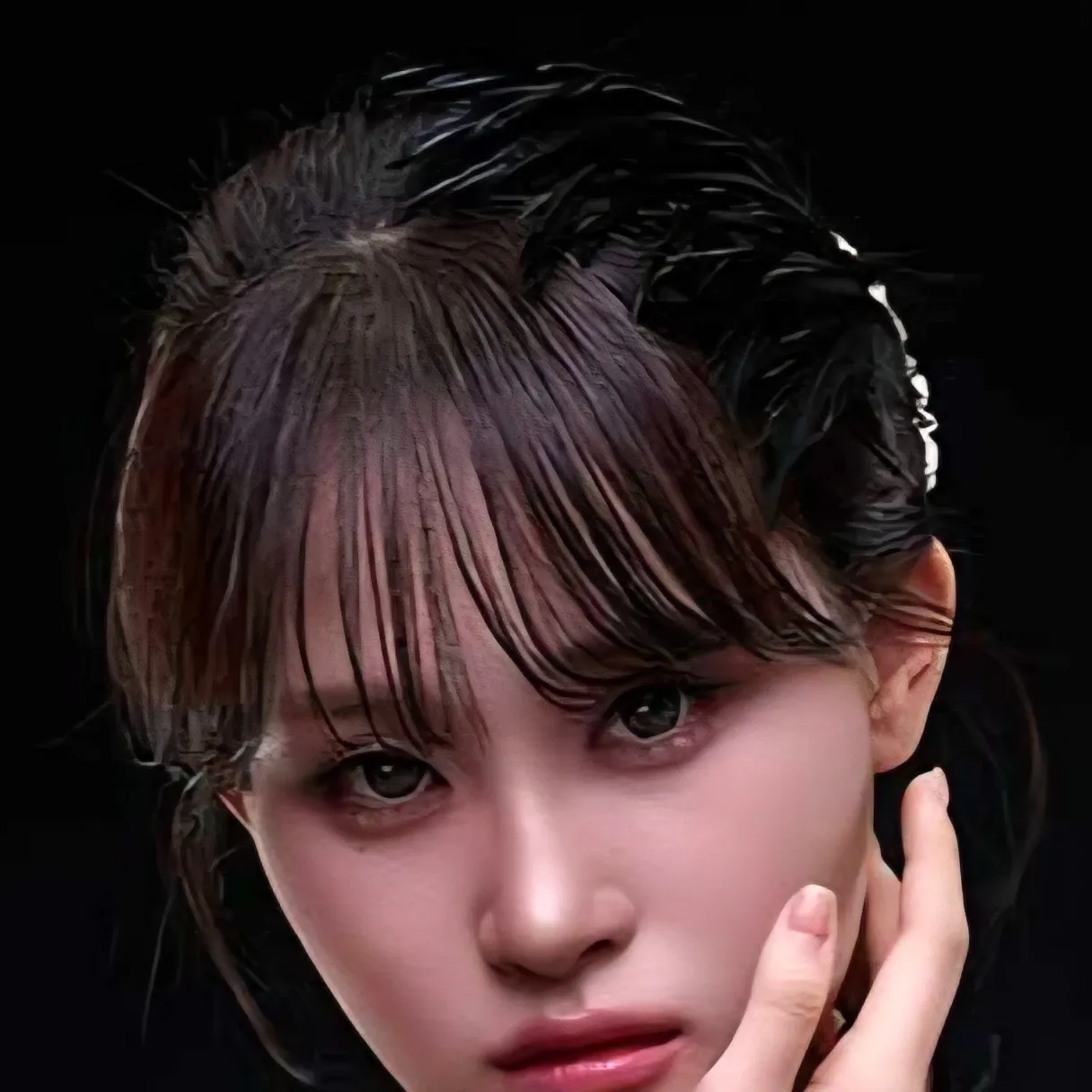 Momen yang diabadikan oleh penggemar Kim Dahyun