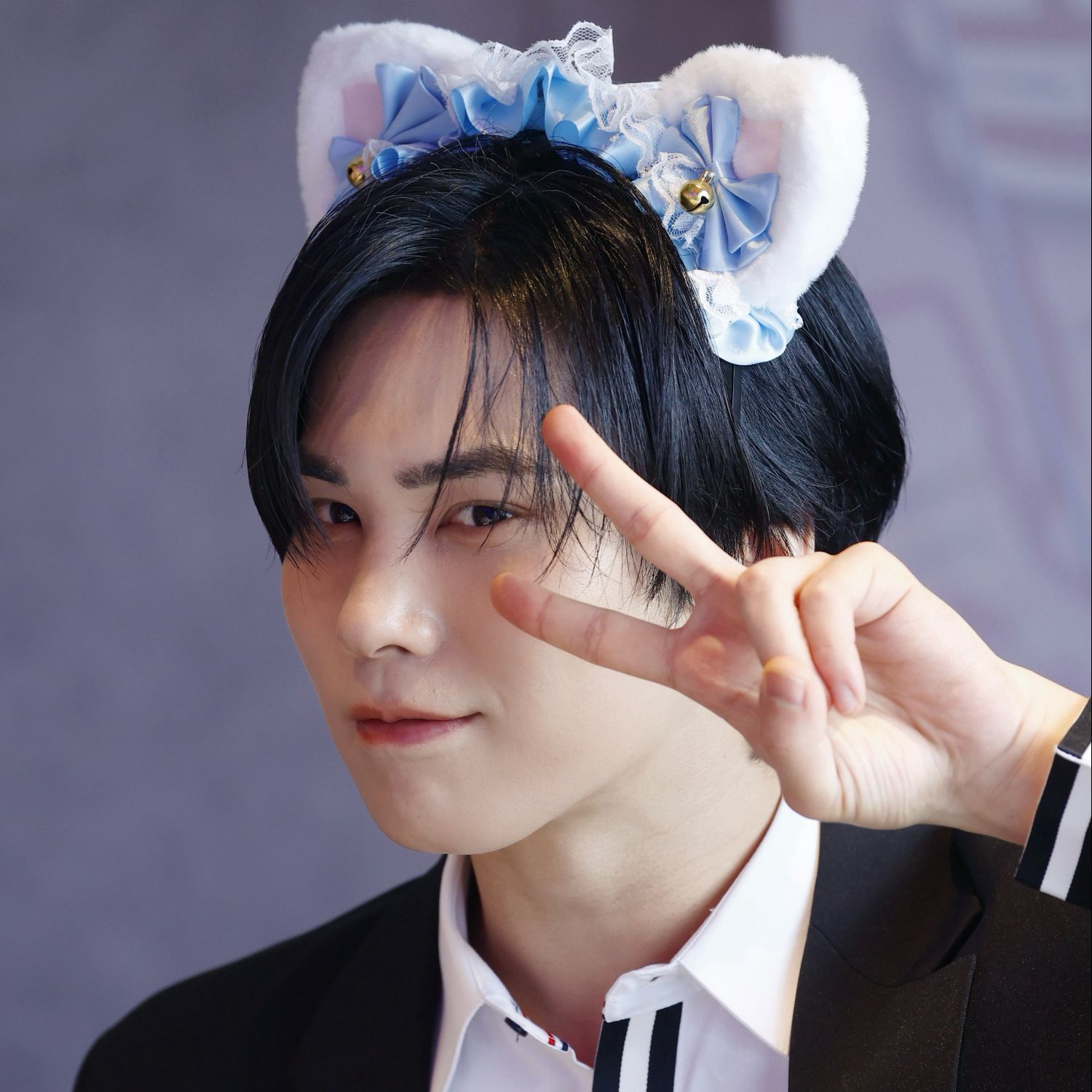 粉絲拍下的車銀優瞬間