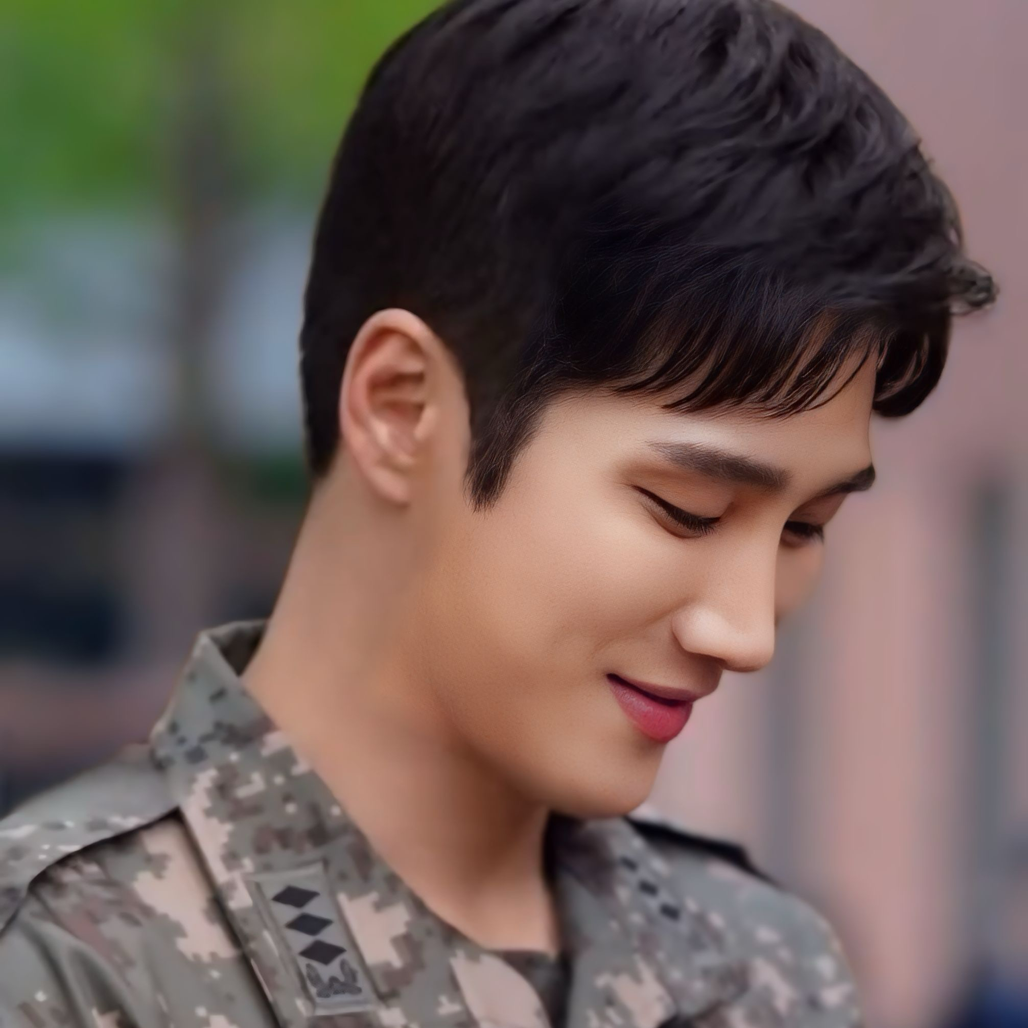 A moment captured by a fan of Ahn Bohyun