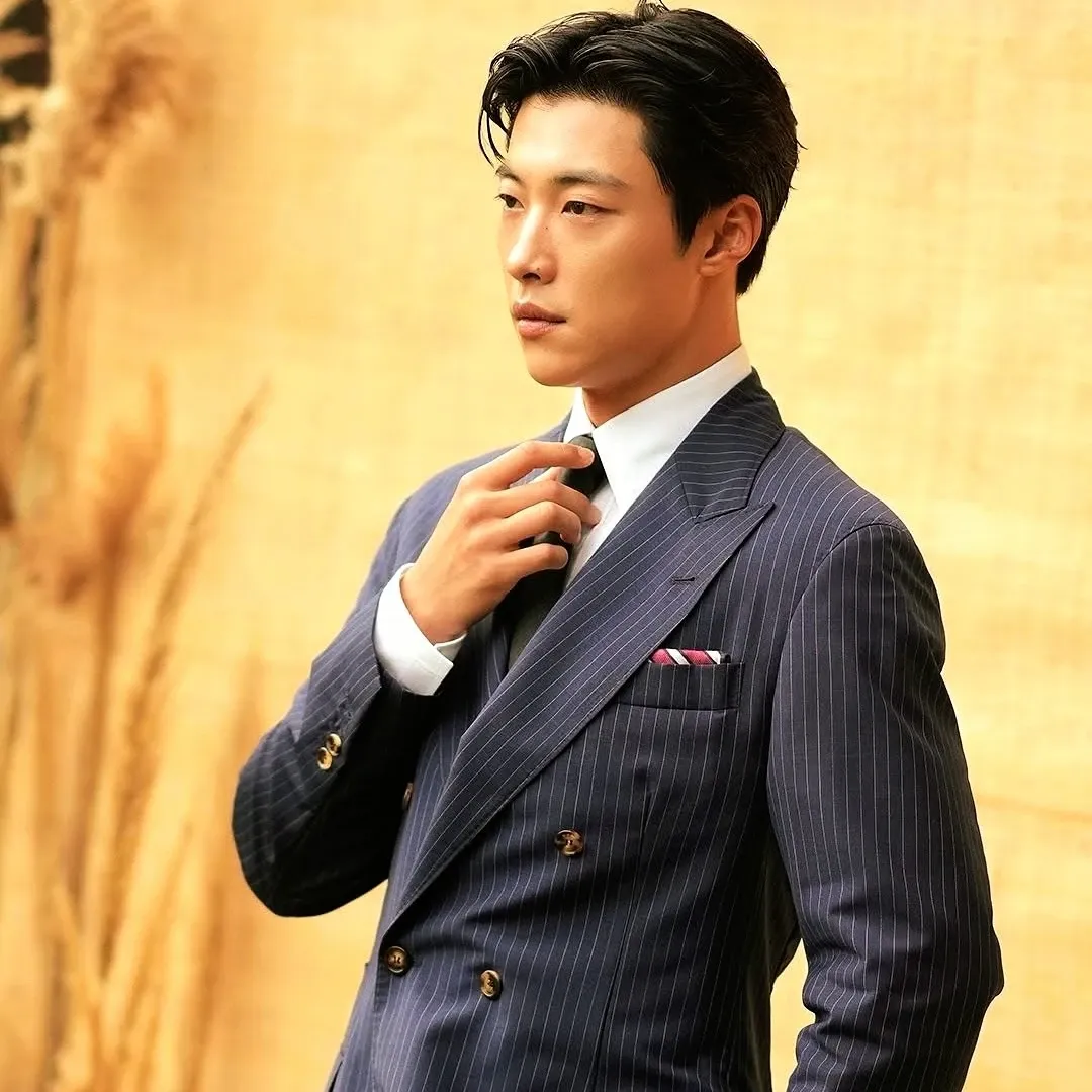 Recent activity shot of Woo Dohwan