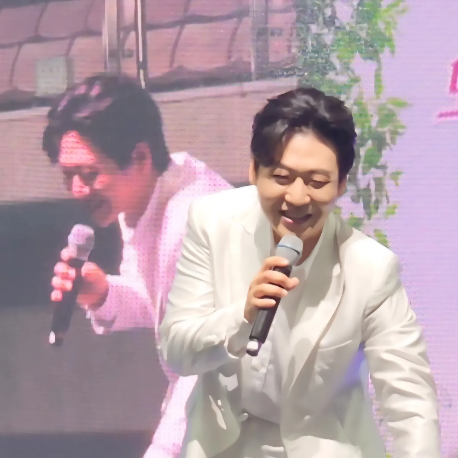 Recent activity shot of Min Soohyun