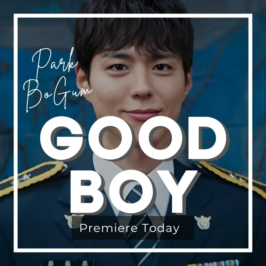 Recent activity shot of Park Bogum