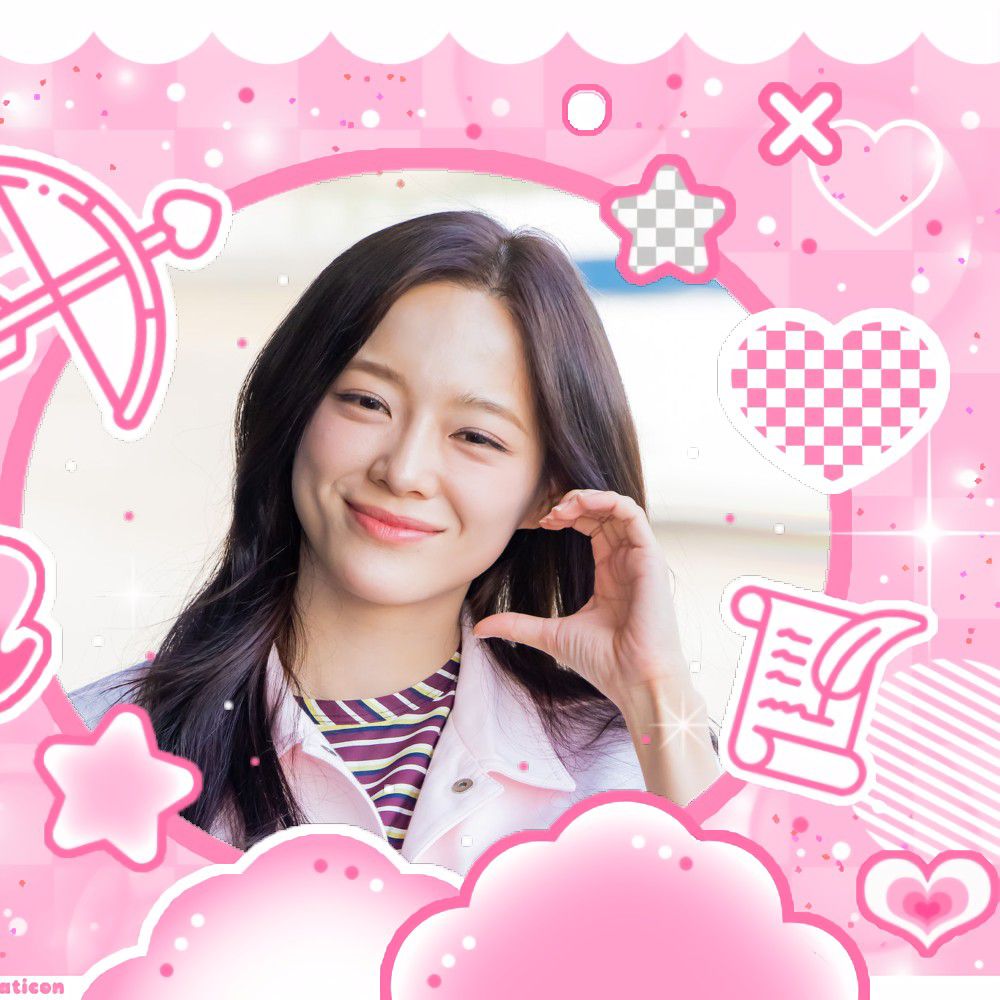 Recent activity shot of Kim Sejeong