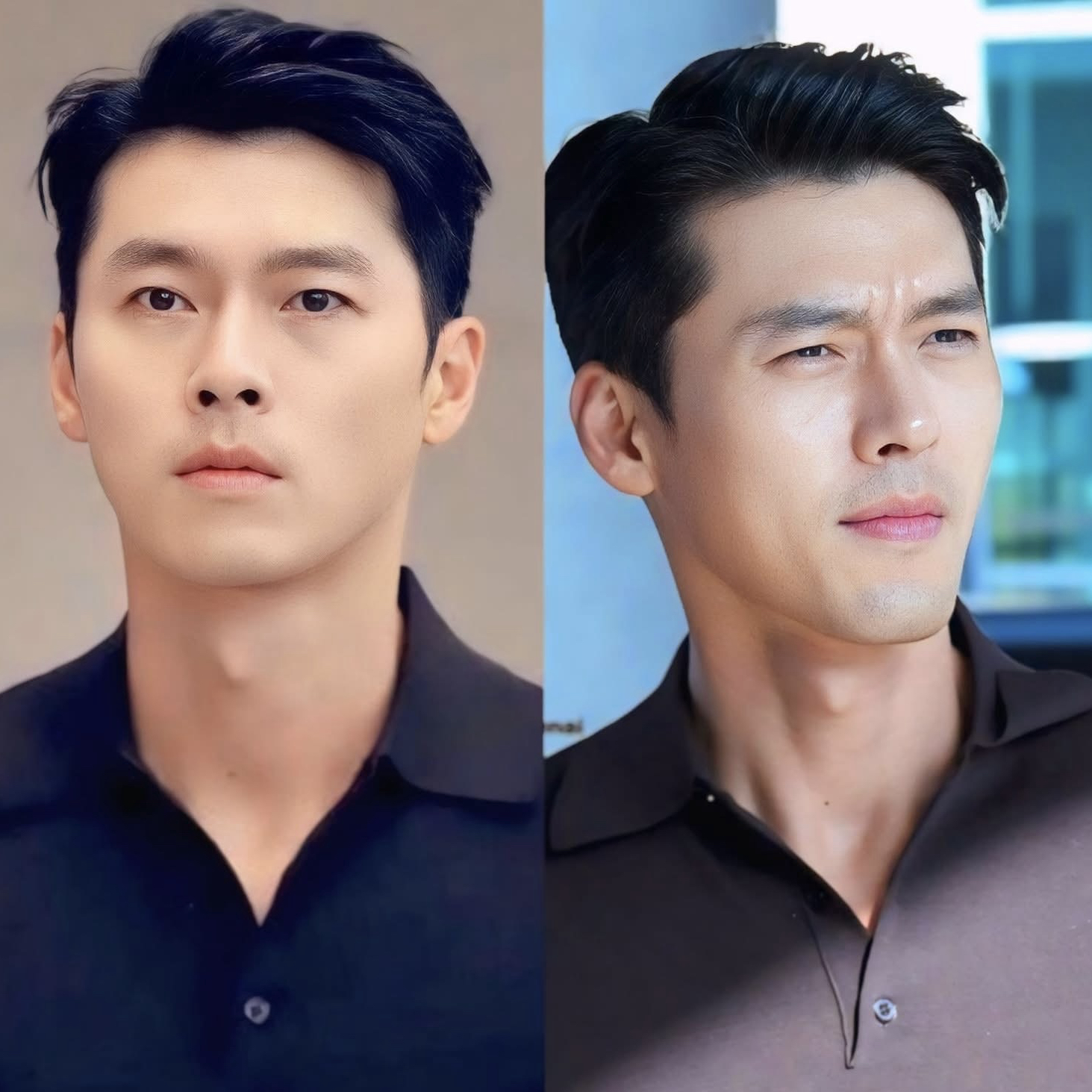 粉丝拍下的玄彬瞬间