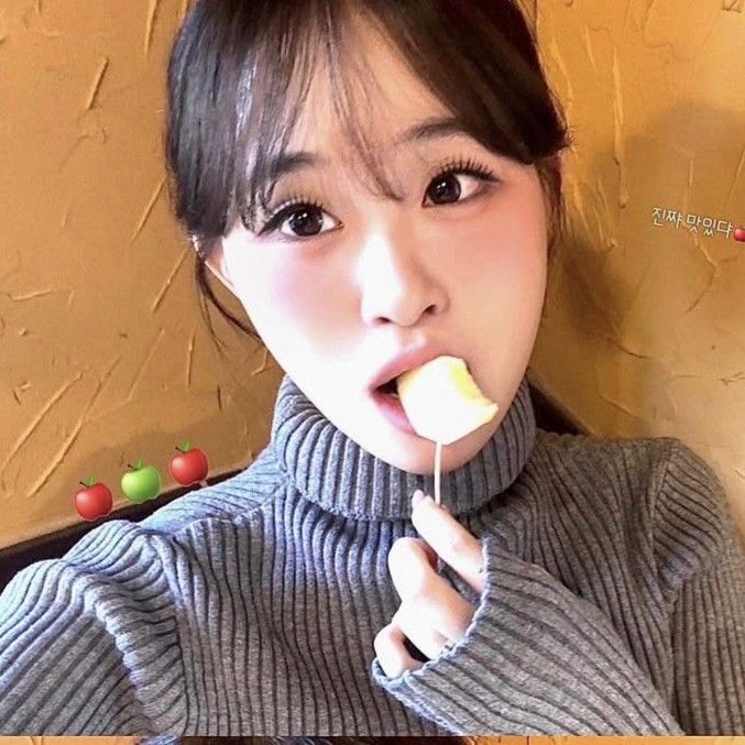 キム・ダヒョンのビハインドカット