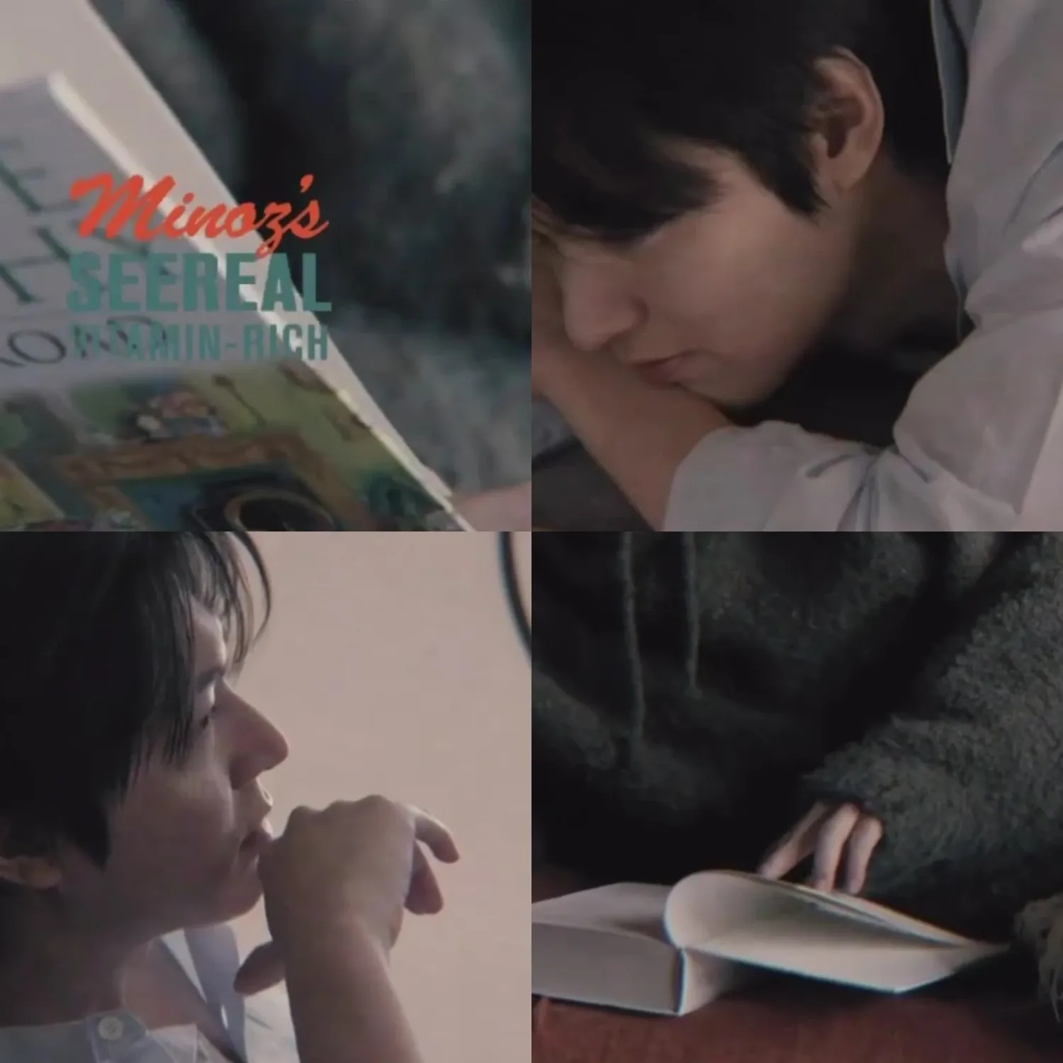 Recent activity shot of Lee Minho