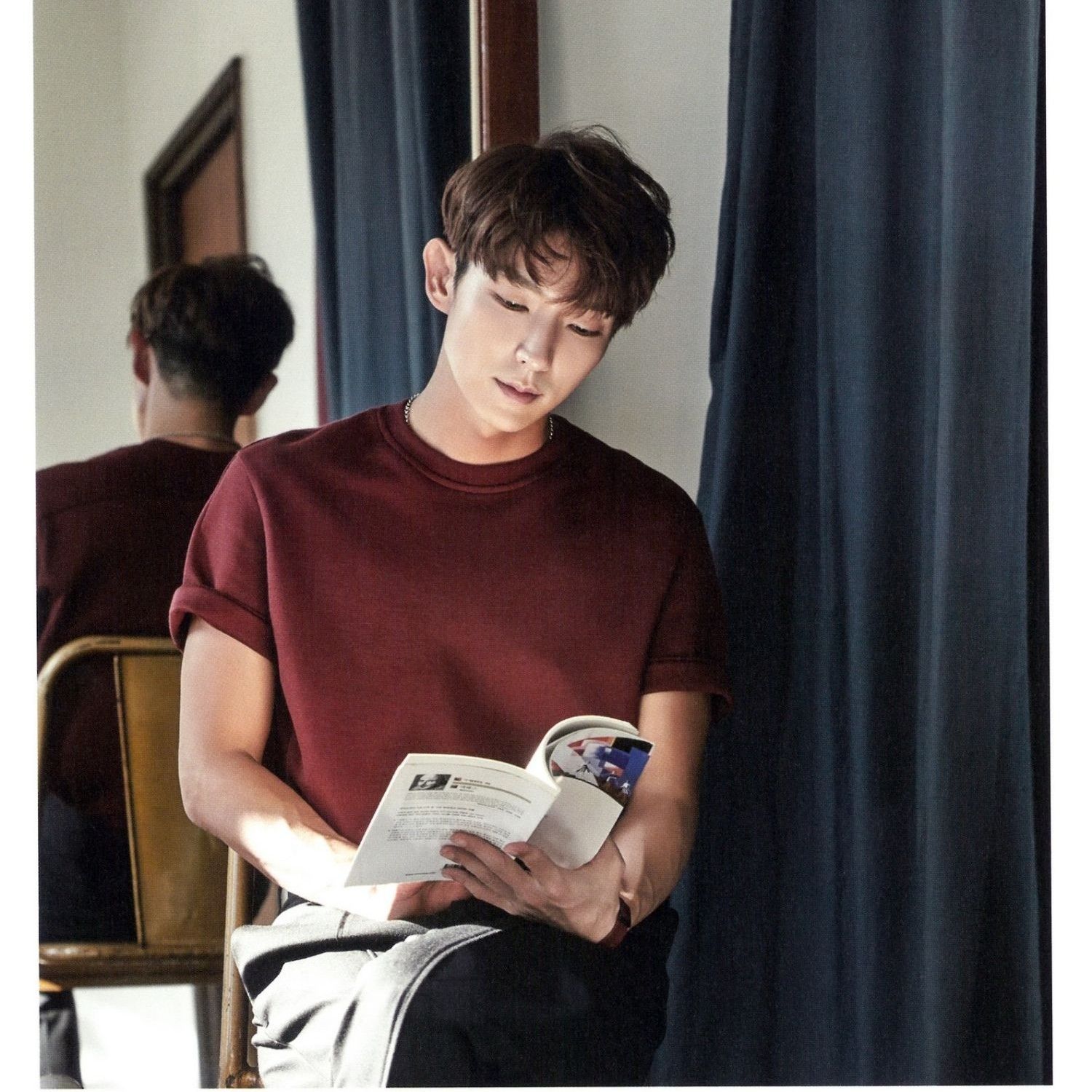 Latest photo of Lee Joongi