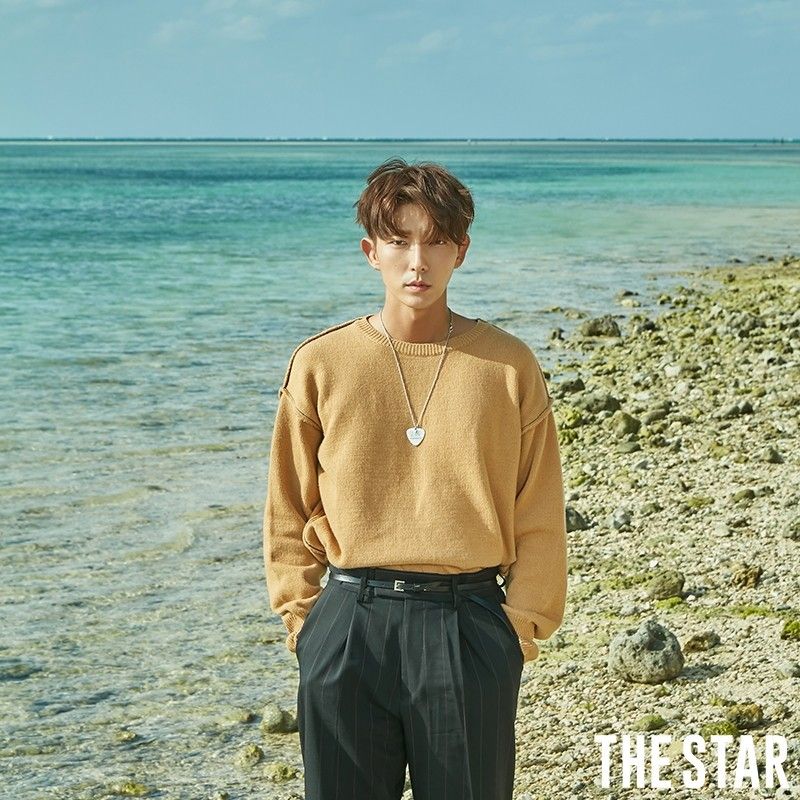 Behind-the-scenes cut of Lee Joongi