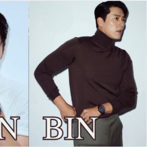 ヒョンビンのビハインドカット