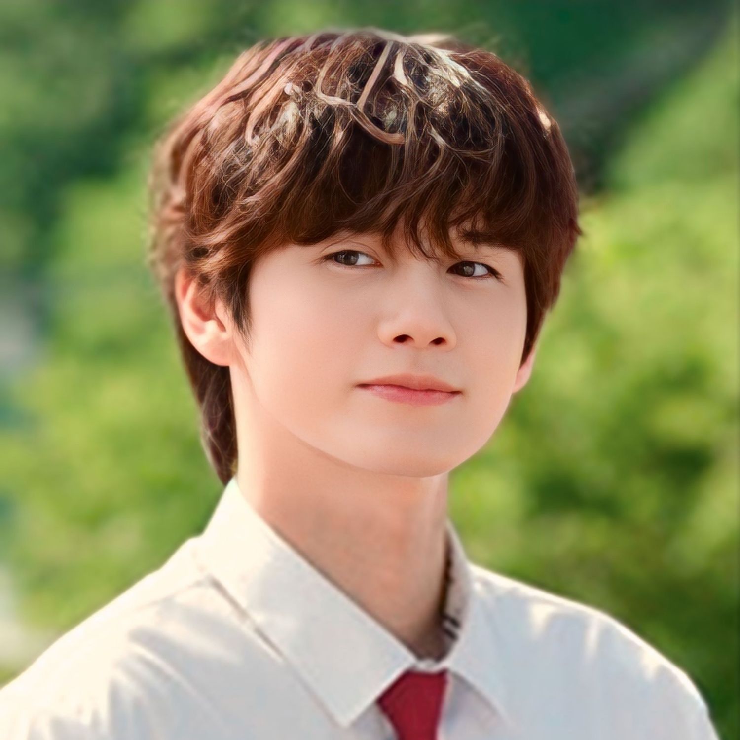 Momen yang diabadikan oleh penggemar Ong Seongwu