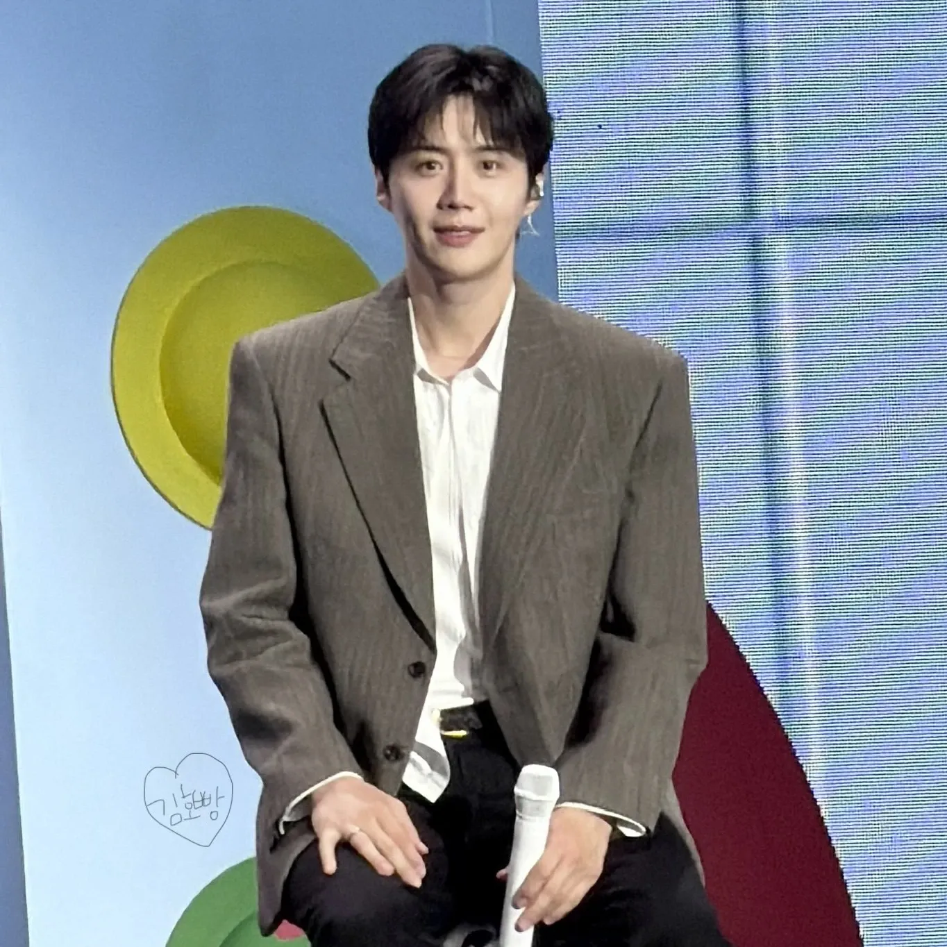 Latest photo of Kim Seonho
