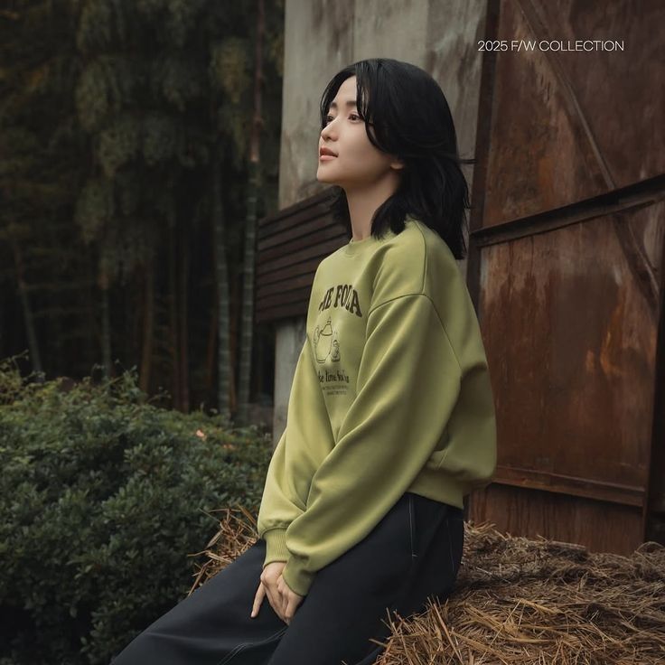 Behind-the-scenes cut of Kim Taeri