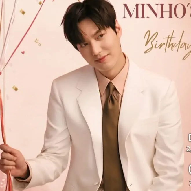 Behind-the-scenes cut of Lee Minho